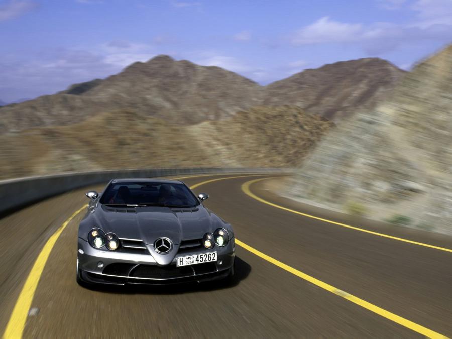  Mercedes-Benz SLR McLaren 722 Edition 2006 года  (фото 281 из 294)